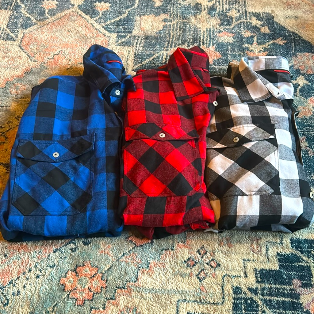 Checkered Flannels